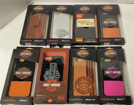 Lot Of Harley Davidson Phone Cases