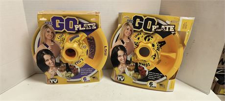 As Seen On TV.  The GO Plate