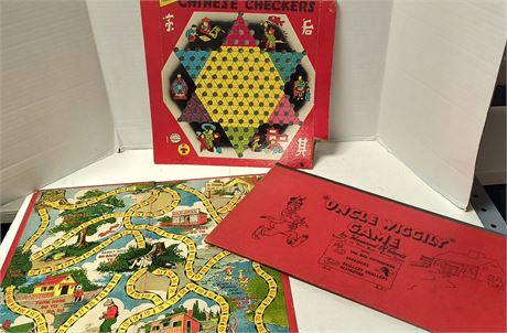 Vintage Board Games
