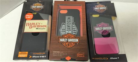 Lot Of Harley Davidson Phone Cases
