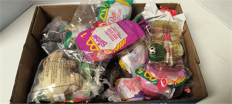 Lot Of McDonald's Toys