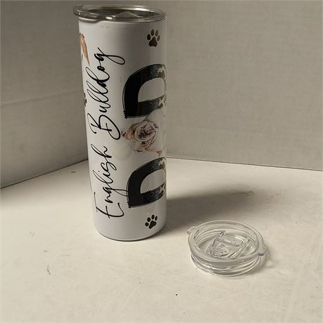 NEW Beverage Tumbler With Lid