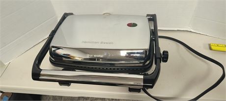 Hamilton Beach Panini Press