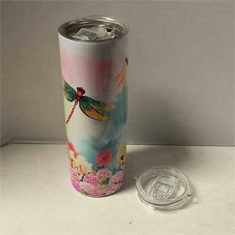 NEW Beverage Tumbler With Lid