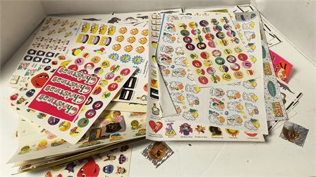 Lot Of Various Stickers
