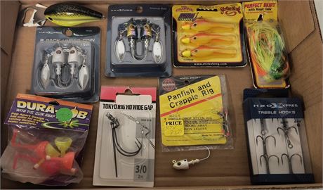 Lot Of Fishing Tackle