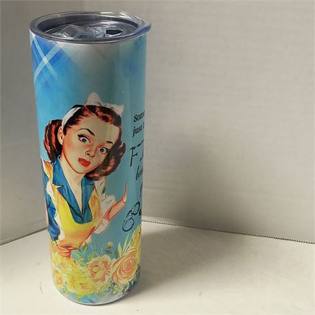 NEW Beverage Tumbler With Lid