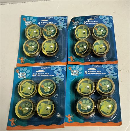 Blues Clues Hi-Bounce Balls