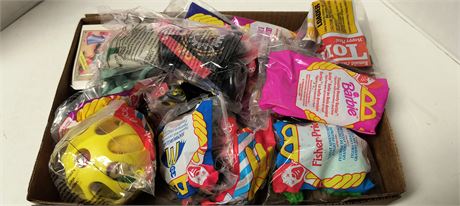 Lot Of McDonald's Toys