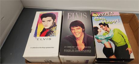 Elvis Presley VHS Movies
