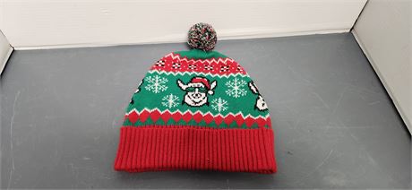 Knit Holiday Hat