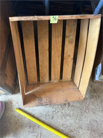 Wood Crates
