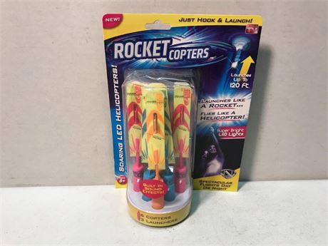 Rocket Copters