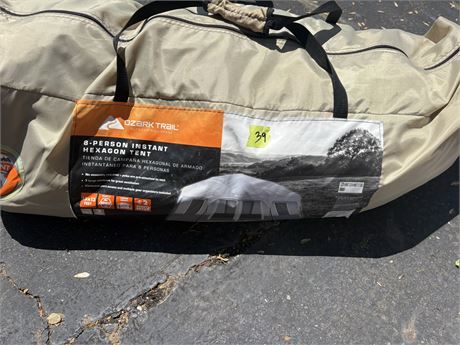 Ozark Trail 8-Person Tent (Good Condition)