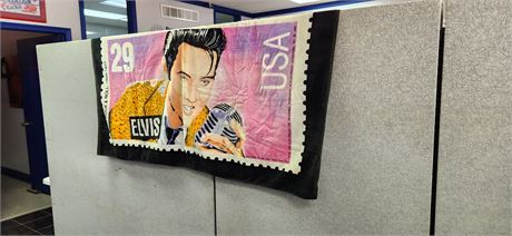 Elvis Presley Beach Towel