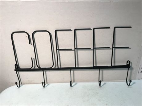 (RESALE) Coffee Mug Rack