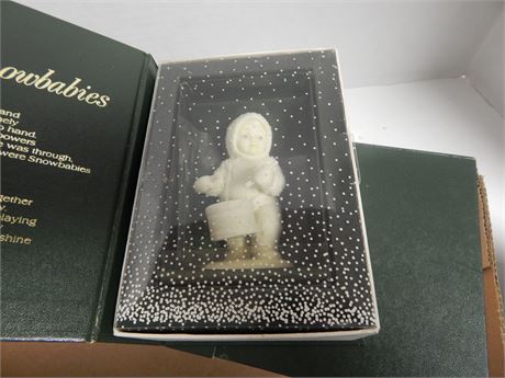 Winter Of The Tales Snowbabies Figurines