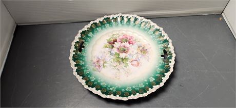 Floral Serving Dish