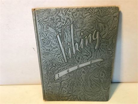 1952 Hoover Vikings Yearbook