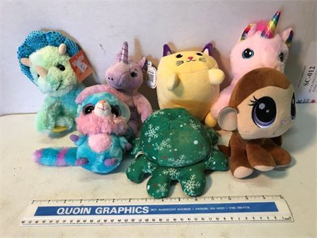 Stuffed Figures