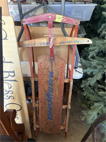 Yankee Clipper Sled