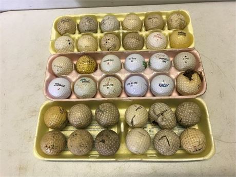3 Dozen Golf Balls