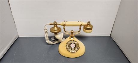 Vintage Rotary Dial Telephone