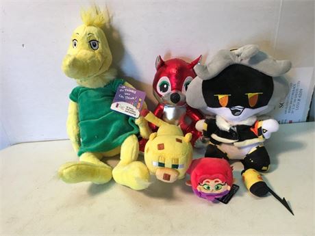 Stuffed Misc.