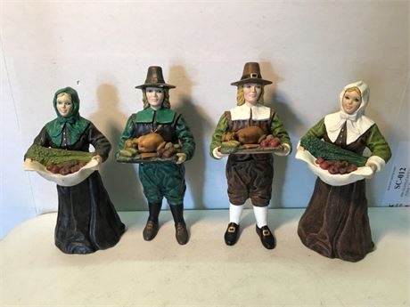 Home Made & Signed Pilgrims