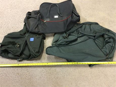 3 Travel Duffel Bags