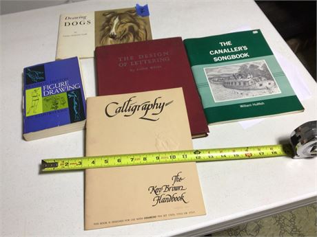 Miscellaneous Drawing Books