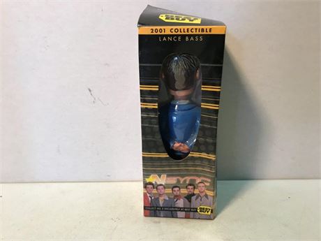 2001 NSYNC Best Buy Lance Bass Bobblehead