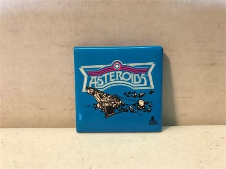 1981 Asteroids Pin