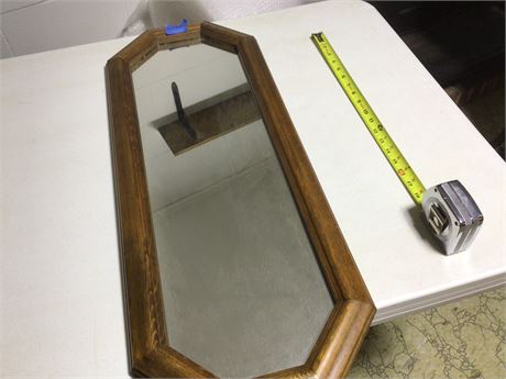 Wood Frame Mirror