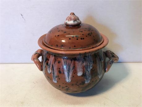 Homemade Pot & Lid