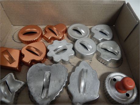 Lot of Cookie cutters
