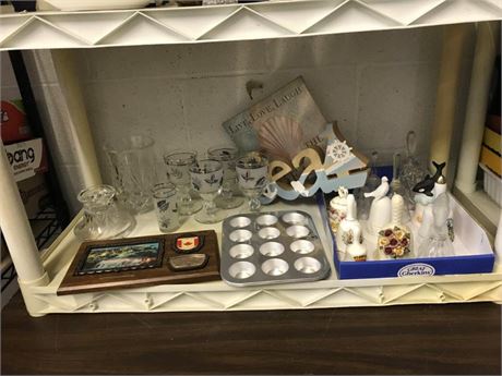 Content of Shelf