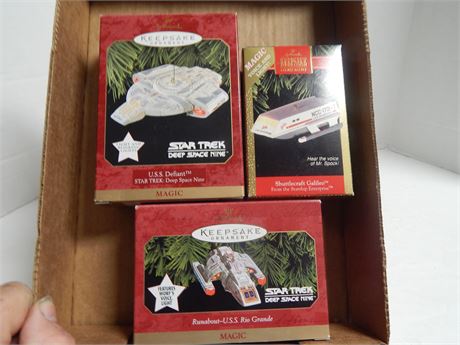 Star Trek  Ornaments