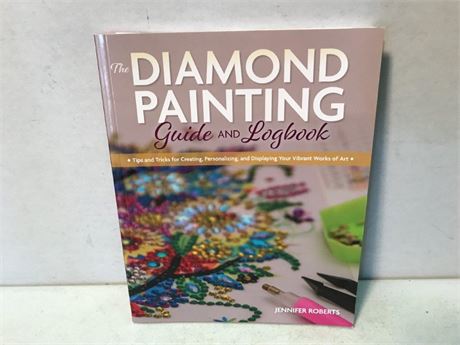 Diamond Painting Guide & Logbook