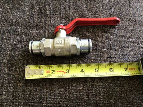 3/4 Inch Stainless Steel  Shut Off Valve