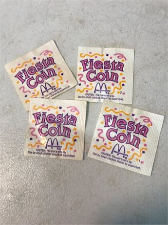 McDonalds Fiesta Coins
