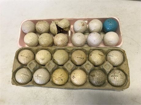 2 Dozen Golf Balls