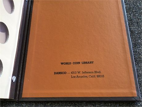 World Coin Library Silver Dollar Display Case