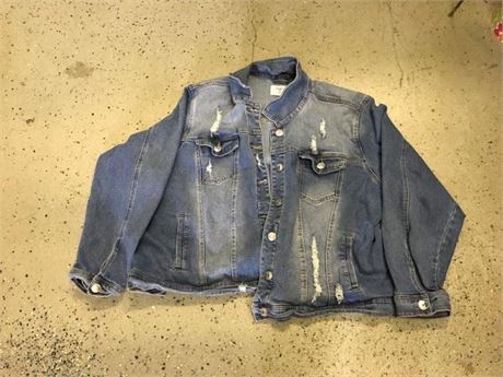 rue+ 3X Denim Jacket