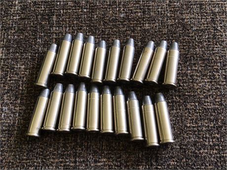 38 Special Pistol Ammunition 20 Rounds