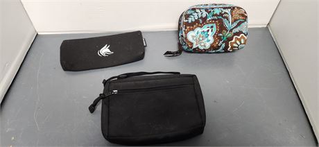 Vera Bradley Small Handbag & Misc.