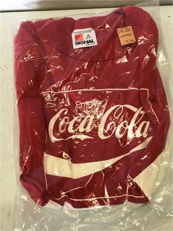 1980 LA Olympic Committee Coca-Cola Size M T-Shirt