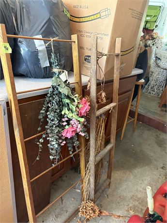 Decorative Wood Ladders