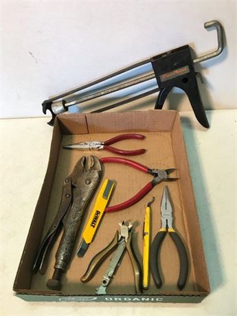Flat of Tools