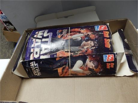 AMT Han Solo Star Wars Building Model